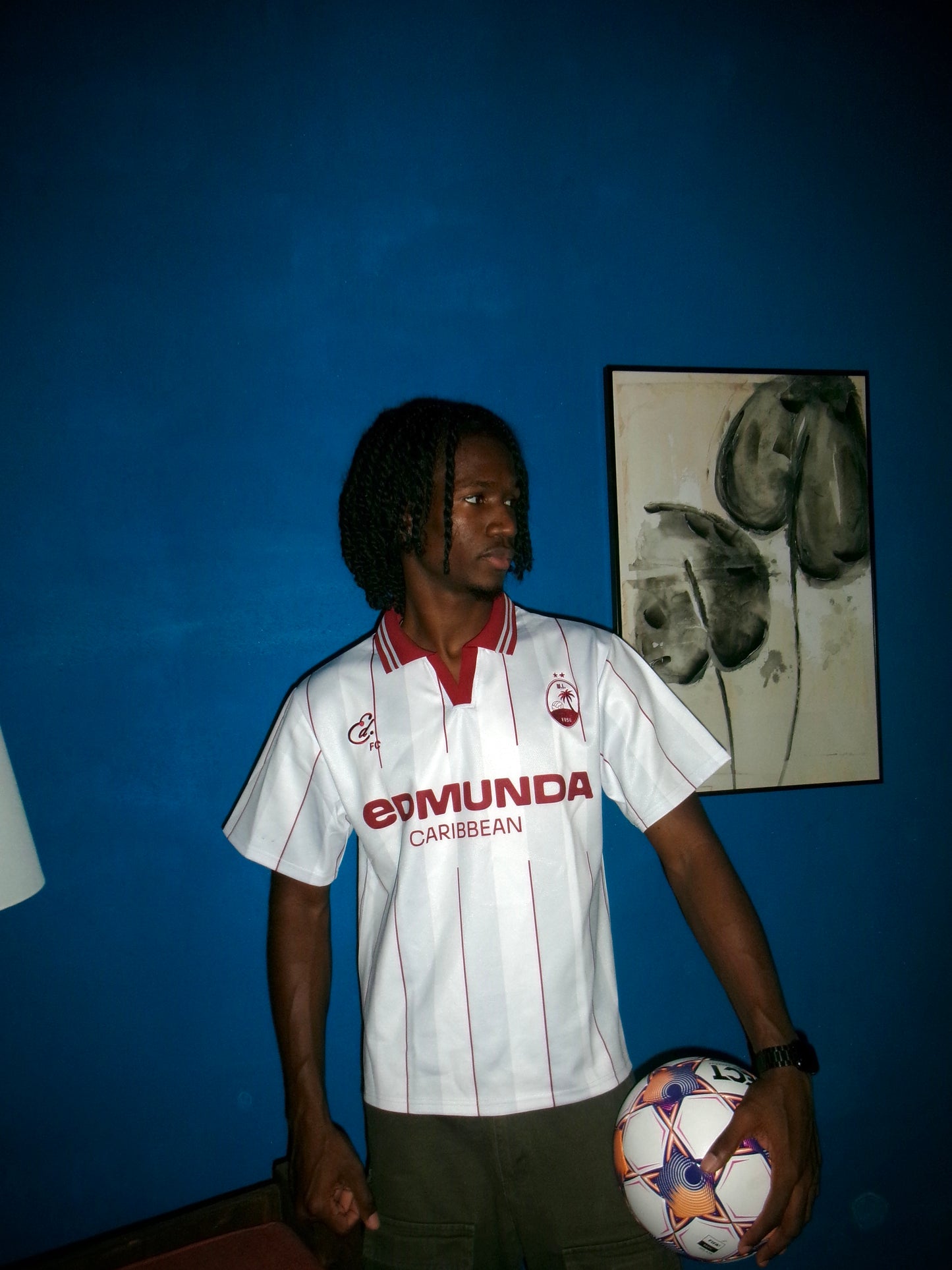 Edmunda FC Jersey - White