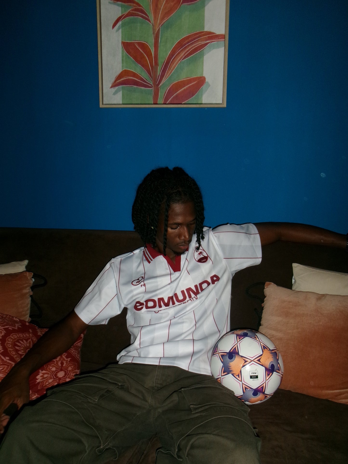 Edmunda FC Jersey - White