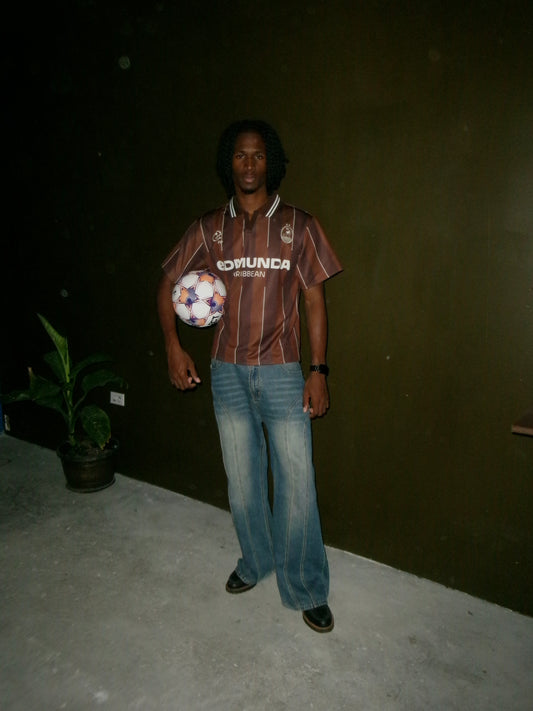 Edmunda FC Jersey - Brown