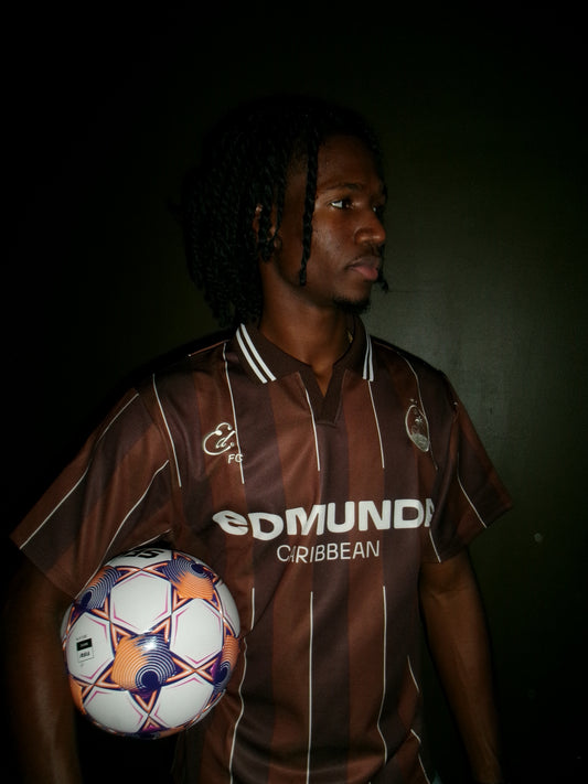 Edmunda FC Jersey - Brown