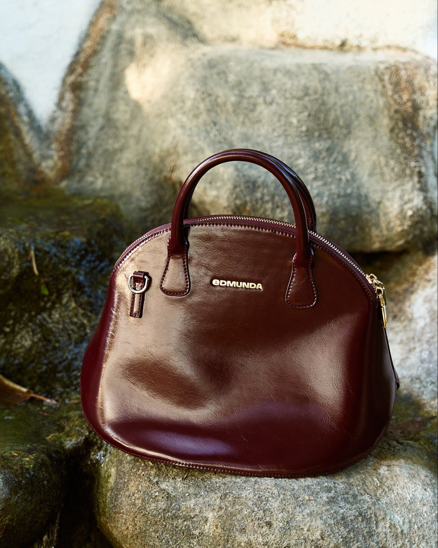 Coconut Bag '66 - Red WIne – Edmunda