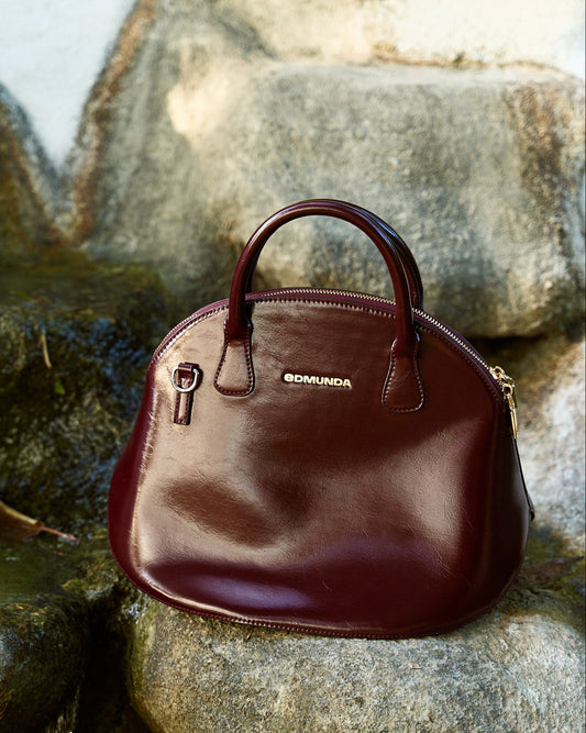 Coconut Bag '66 - Red WIne