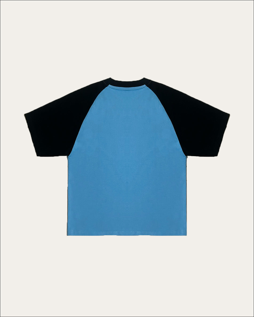 Raglan T-Shirt - Blue/Yellow/Black