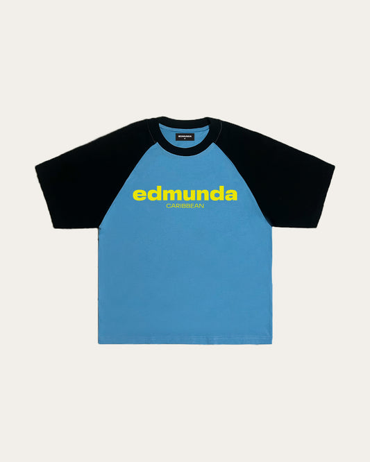 Raglan T-Shirt - Blue/Yellow/Black