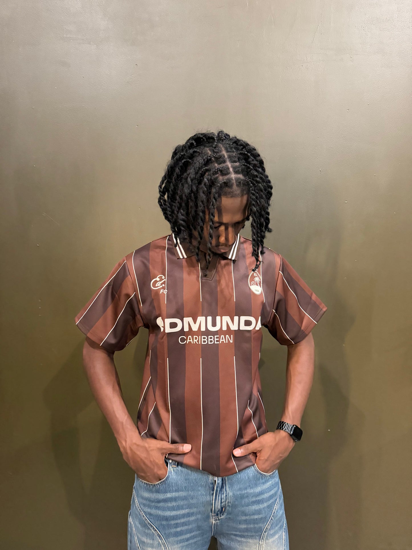 Edmunda FC Jersey - Brown