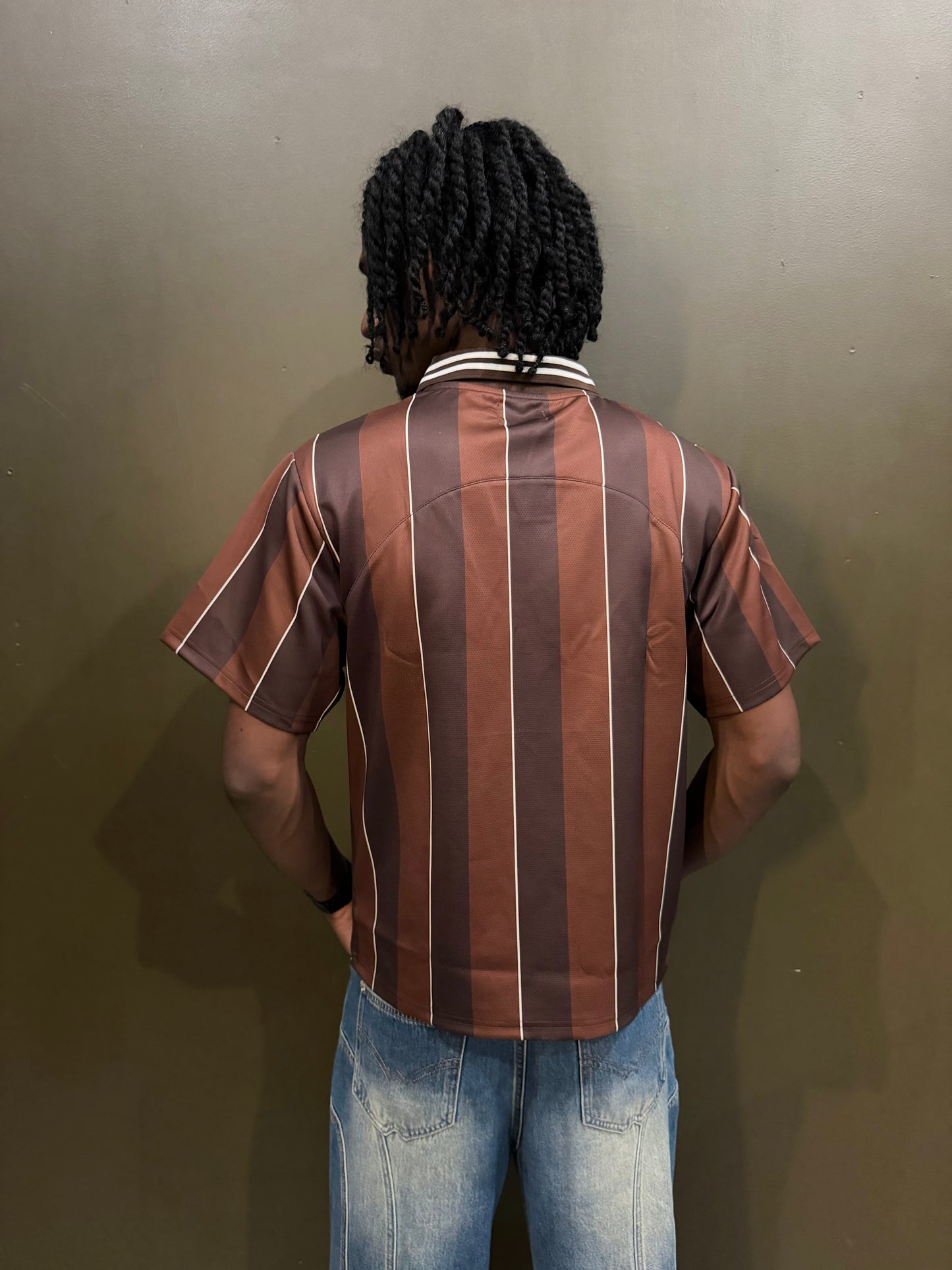 Edmunda FC Jersey - Brown