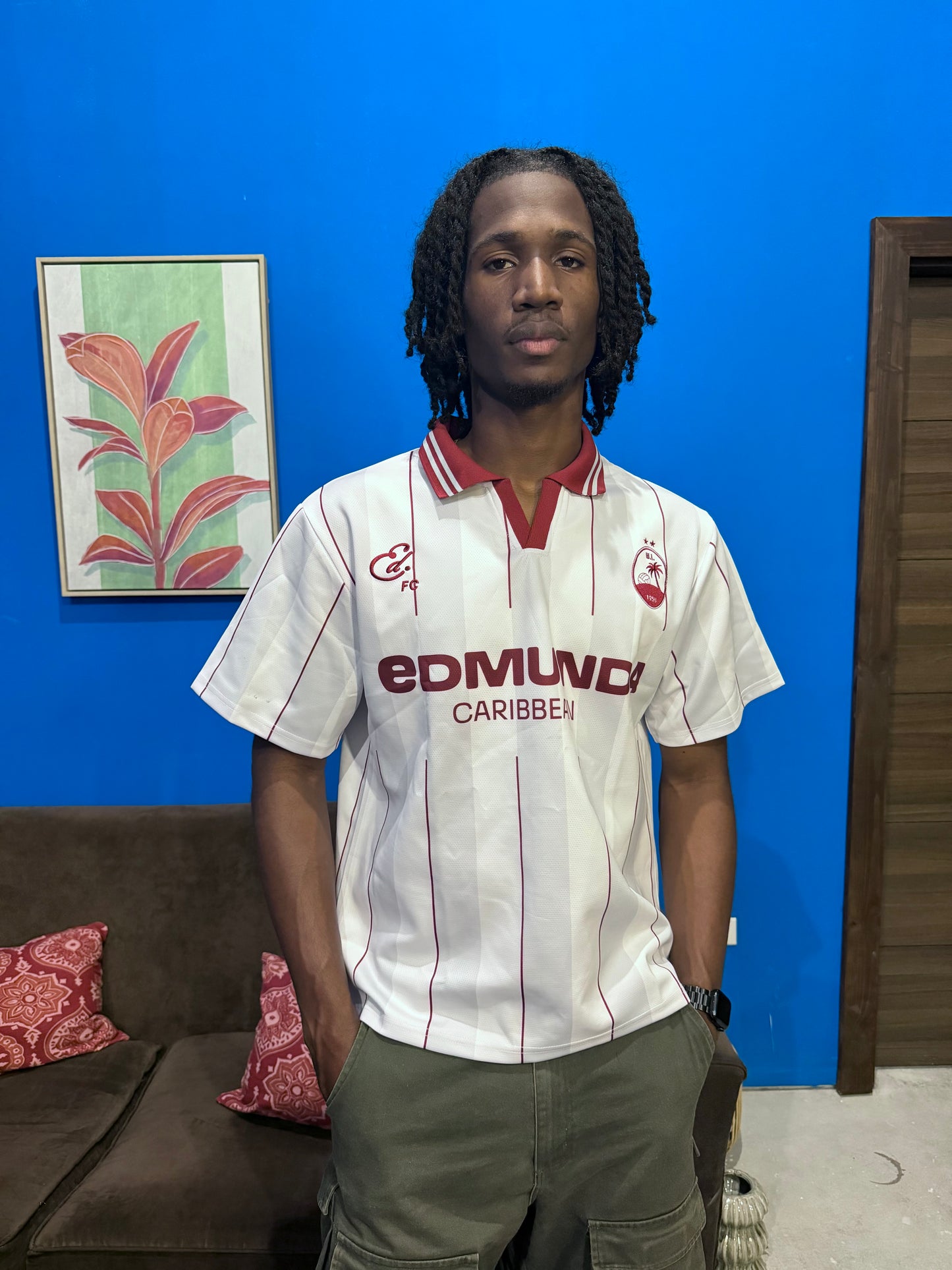 Edmunda FC Jersey - White